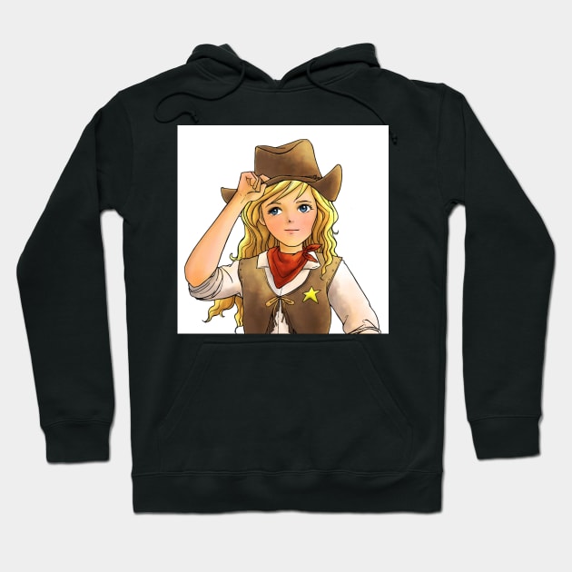 Sheriff Tammy! Hoodie by reynoldjay